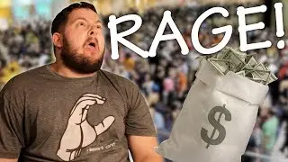 Getting RIPPED OFF at Gaming Convention