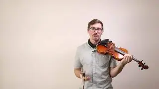 Learning the Violin: What's a Scale? (D Major Scale)