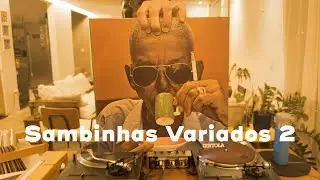 Sambinhas Variados 2 - MPB Brazilian Grooves Vinyl DVS