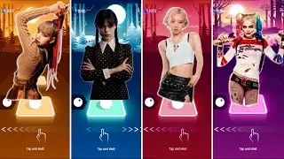 Lisa Money | Wednesday Bloody Mary | Rose Bruno Mars Apt BLACKPINK How You Like That | Harley Quinn!