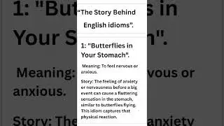 Discover the Origins of Your Favorite Idioms!🥂🪐 #idiomsexplained #uncoverthemeaning #Ted_ED