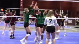 2020 4A Volleyball Championship: Laramie Vs  Kelly Walsh