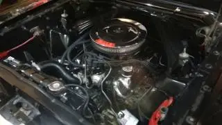 1964 Ford Falcon convertible, Ford 302cid engine  sound