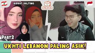 UKHTI LEBANON PALING ASIK SEJAUH INI! OME.TV INTERNASIONAL