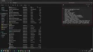 Downloading Item Info ShowCase