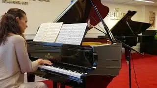 Seiler ED 168 Grand Piano -Concert Pianist Iliana Todorova