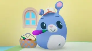 Purple - Color Song, Kids Learning Video with USP Picture Cartoons Hindi