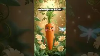 What vegetable is this? #vegetables #vegetable #guess #kidslearning #learnenglish #shorts #short