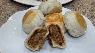 Authentic Shanghai Savory Meat Mooncake | 正宗老上海鲜肉月饼