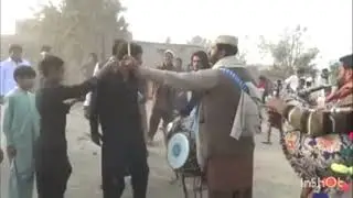young boy  village talent Dhol been jhumar dance ramzam  jani 7 chak tv