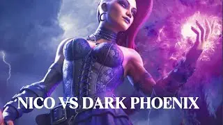 MCOC AW BIGGER THING, #Node 4 Nico vs DarkPhoenix Easy Solo