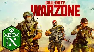 Call of Duty Warzone Season 4 Xbox Series X Gameplay [Battle Pass] Live Battle Royale Multiplayer