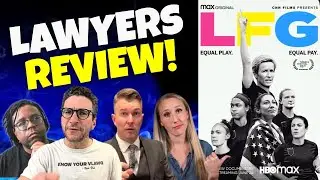 Reaction: Lawyers Review LFG Documentary | US Women's Soccer Equal Pay Lawsuit.