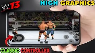 Download WWE 13 Wii In Dolphin Emulator With Classic Controller On Android | How To Download WWE 13