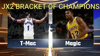Magic Johnson NBA Highlights (Reaction) | JX2 BRACKET OF CHAMPIONS