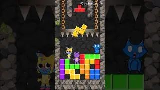 🧩Epic Trap ESCAPE PUZZLE with Rude Fox, Yatta and Catnap #shorts