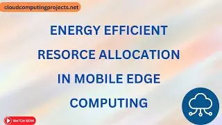 Energy Efficient Resorce Allocation in Mobile Edge Computing