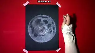 Moon art #art #drawing #moon #artwork #ideas #artist 