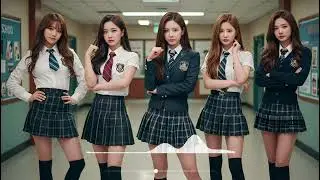 Window Seat Crush ver.2 - ZAREON 2025 New K-POP Girl Group Song High Teen & Refreshing Dance vol.29