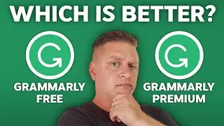 Grammarly Free vs Premium | Grammarly Tutorial 2025