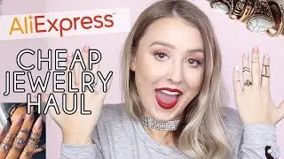 CHEAP ALIEXPRESS JEWELLERY HAUL | AFFORDABLE ACCESSORIES