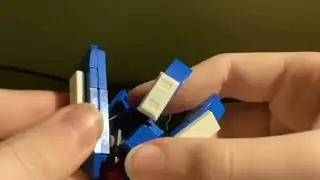 Lego Neo Metal Sonic Tutorial
