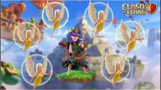 CoC | Queen Walk + Dragons | 1 Million loot |