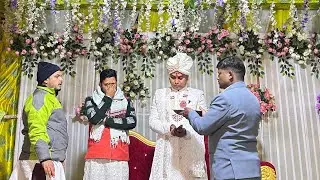 भाई की शादी ।। Part 2 भाई की शादी के हम आज बराती गये।। @TheBoyFromChamoli shari life 