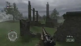 Call of Duty 2 (Xbox 360 online 2023) deathmatch multiplayer