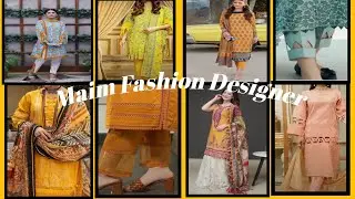 Eid special Damn design||Summer dress Ghera Designing ideas||