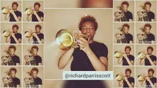 BEYONC&Eacute; - ALIEN SUPERSTAR - BRASS COVER