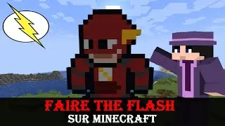 [TUTO] Comment faire The Flash en pixel art sur Minecraft ⚡