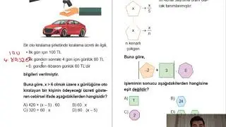 7. Sınıf Matematik Zonguldak MEB Evde Kal Denemesi