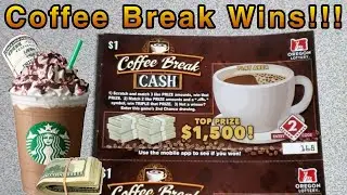 💥 Wins found on a 💥 COFFEE BREAK! 💥 #Oregonlottery #DOC #claimerhunting