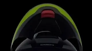 SCHUBERTH C4 PRO CARBON TEMPES YELLOW