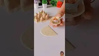dry mini samosa recipe#samosa #recipe #indiansnacks