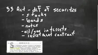 Federal Securities Regulation in the United States