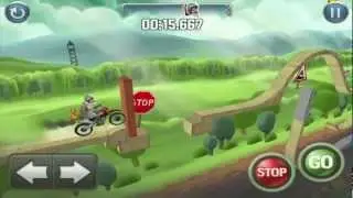 Bike Baron - видео игрового процесса | AppRev.ru