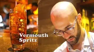 Bebendo no Edifício Tristeza (No Rolê com Fabio La Pietra) • Vermouth Spritz