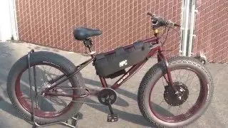 WAR WOLF ELECTRIC FAT BIKE 3000w 36mph Custom by Hi Trek Cycles