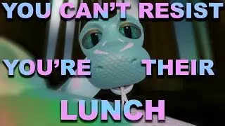 Snake Hypnosis and Vore POV