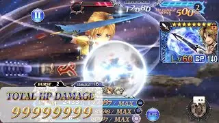 【DFFOO】Tidus Rework + FR Showcase - Nov 2021 Raid Boss Challenge (Shinryu)