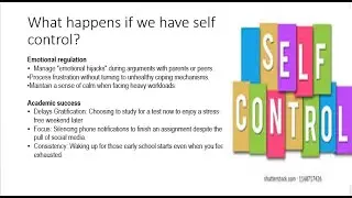 The Power of Self Control: Benefits, Consequences, and Life Lessons | By Nassolo Juliet Kavuma