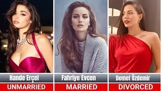 Turkish Actresses Married or Single (2026)