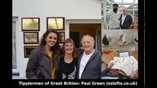 Pigeons: Tipplermen of Great Britain Paul Green (Lovatt Tipplers) Episode 3-Pigeon Documentaries