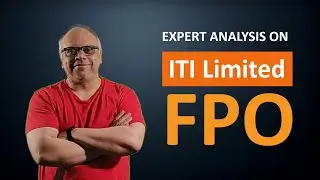 ITI Ltd Valuations justify the high growth outlook. #FPO #stockmarket