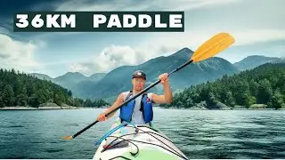Amazing Overnight Kayak Adventure near Vancouver