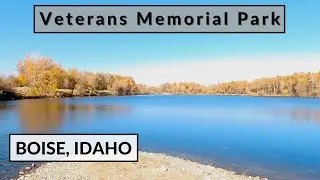 Experience the Tranquility of Boise - Cascade Lake's Veterans Pond Walk