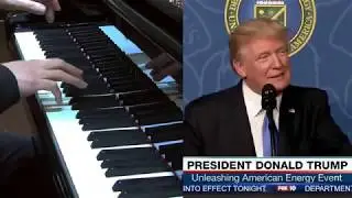 Trump Fake News Polka - a musical compilation / Avner Hanani