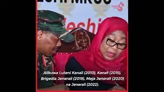Mjue Jenerali Jacob mkunda,Mkuu wa majeshi ya ulinzi (Chief of army)Tanzania 🇹🇿